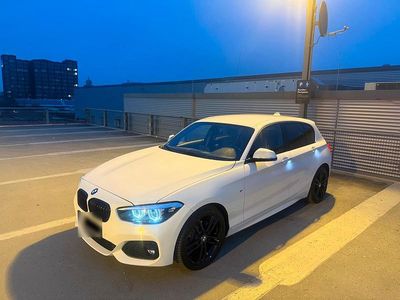 Gebraucht BMW 118 M Sport 136 PS (100 kW) 2017 Weiß Kleinwagen