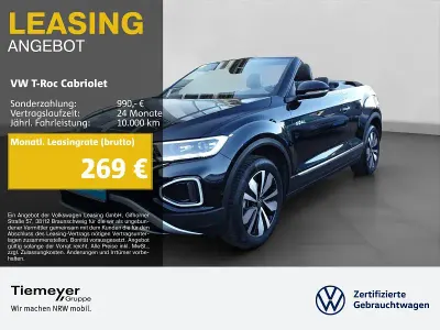 Gebraucht VW T-Roc Goal 116 PS (85 kW) 2025 Schwarz SUV