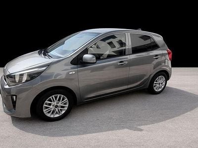 Usata Kia Picanto DREAM-TEAM Edition 84 CV (61 kW) 2020 Grigio Utilitaria
