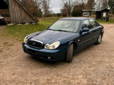 Gebraucht Hyundai Sonata 175 PS (128 kW) 2005 Blau Limousine
