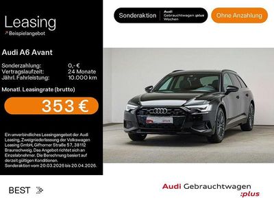 Gebraucht Audi A6 Advanced 245 PS (180 kW) 2025 Mythosschwarz metallic Kombi