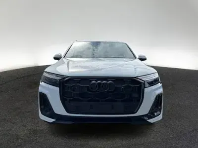 Neu Audi Q7 S-Line 286 PS (210 kW) 2026 Weiß SUV