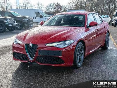 Usata Alfa Romeo Giulia Sprint 200 CV (147 kW) 2023 Rosso Berlina