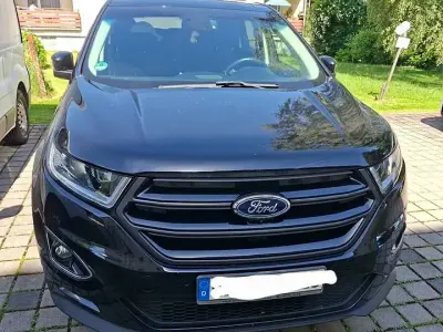 Gebraucht Ford Edge ST-Line 209 PS (153 kW) 2018 Schwarz SUV