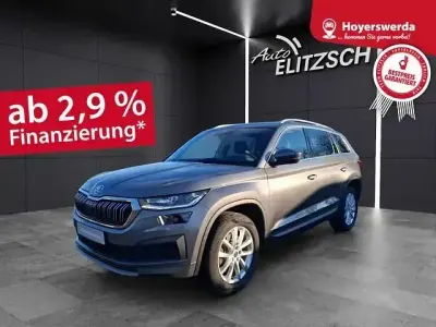 Gebraucht Skoda Kodiaq Style 190 PS (139 kW) 2022 Graphitegrau metallic SUV