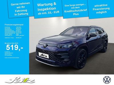 Brugt VW Tayron R-line 193 HK (141 kW) 2026 Lilla SUV