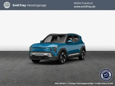 Ny Kia EV2 Air 108 kW (147 HK) 2026 Blå SUV