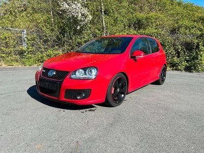Usata VW Golf V GTI 200 CV (147 kW) 2007 Rosso Berlina