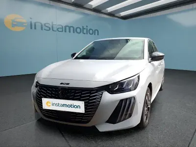 Neu Peugeot 208 110 PS (80 kW) 2025 Weiß Kleinwagen