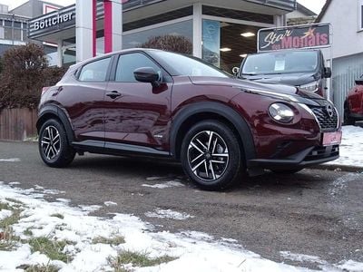 Gebraucht Nissan Juke Acenta 94 PS (69 kW) 2025 Burgundy SUV