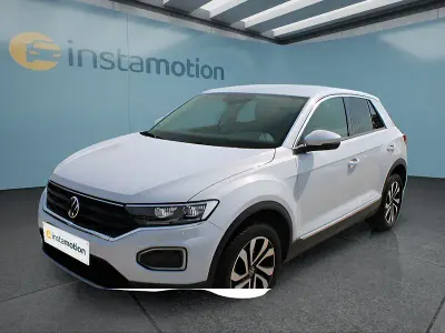 Gebraucht VW T-Roc 150 PS (110 kW) 2021 Weiß SUV