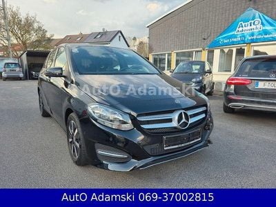 Gebraucht Mercedes B180 122 PS (89 kW) 2018 Schwarz Van / Kleinbus