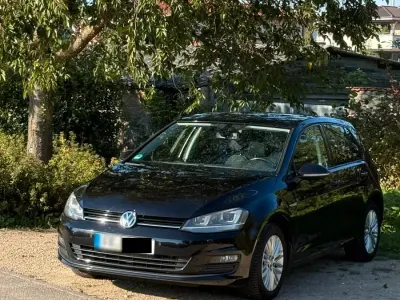 Gebraucht VW Golf VII Cup 86 PS (63 kW) 2014 Schwarz Kleinwagen