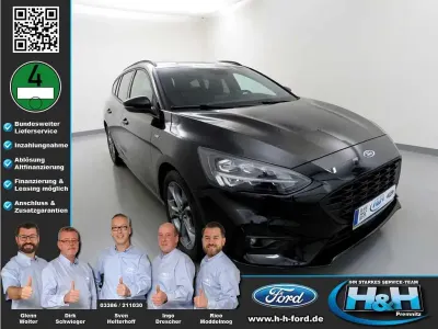 Gebraucht Ford Focus ST-Line 150 PS (110 kW) 2019 Iridiumschwarz Kombi