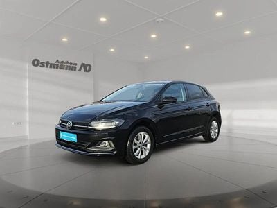 Schwarz Gebraucht 2019 VW Polo Highline Limousine | 15.348 € (Fairer Preis)