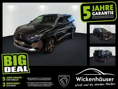 Gebraucht Peugeot 5008 Allure 131 PS (96 kW) 2023 Schwarz perla nera SUV