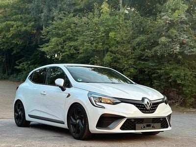 Brugt Renault Clio V R.S. 140 HK (102 kW) 2021 Hvid Hatchback