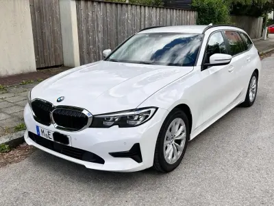 Gebraucht BMW 318 Advantage 156 PS (114 kW) 2022 Weiß Kombi
