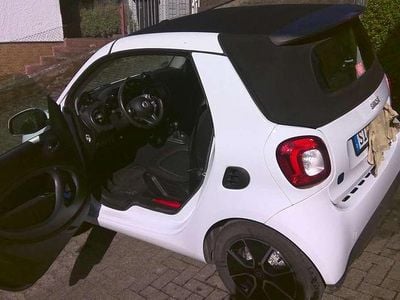 Usata Smart ForTwo Electric Drive Passion 41 kW (56 CV) 2020 Bianco Cabrio