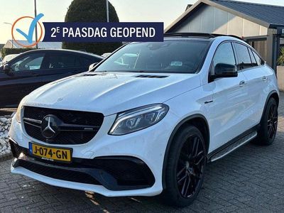 Gebraucht Mercedes GLE63 AMG AMG 557 PS (409 kW) 2016 Weiß Coupé