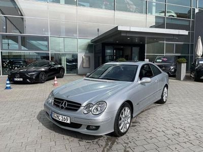 Gebraucht Mercedes CLK200 184 PS (135 kW) 2009 Silber Coupé