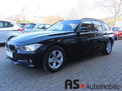 Gebraucht BMW 316 Sport Line 116 PS (85 kW) 2015 Schwarz Kombi
