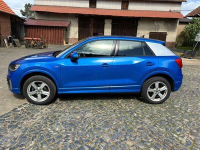 gebraucht Audi Q2 35 TSFI S tronic Sport S line Navi DAB 110kW(150PS)