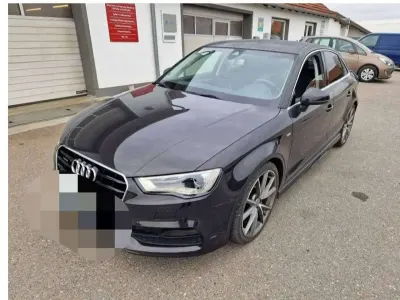 Gebraucht Audi A3 Ambiente 179 PS (131 kW) 2015 Braun Limousine
