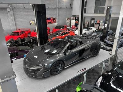 Gebraucht McLaren 675LT 674 PS (495 kW) 2016 Grau Cabrio