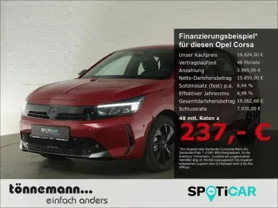 Neu Opel Corsa 145 PS (106 kW) 2025 Rot Kleinwagen