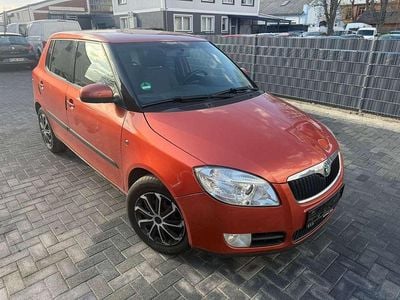 Gebraucht Skoda Fabia Sport 69 PS (50 kW) 2008 Orangetangerine metallic Limousine