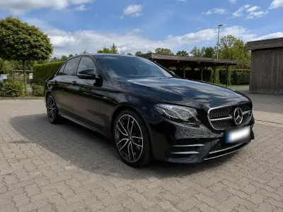 Gebraucht Mercedes E53 AMG AMG 435 PS (319 kW) 2018 Schwarz Limousine