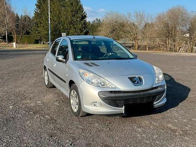 Usata Peugeot 206 75 CV (55 kW) 2009 Argento Berlina