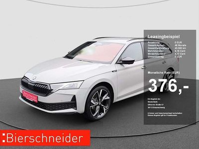 Neu Skoda Octavia SportLine 204 PS (150 kW) 2025 Grau Kombi