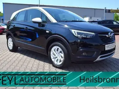 Gebraucht Opel Crossland X Innovation 131 PS (96 kW) 2019 Schwarz SUV