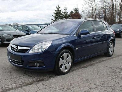 Gebraucht Opel Signum Cosmo 155 PS (114 kW) 2006 Blau Kleinwagen
