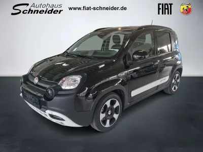 Neu Fiat Panda Cross Cross 65 PS (47 kW) 2026 Cinema schwarz Kleinwagen