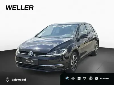 Gebraucht VW Golf VII Join 150 PS (110 kW) 2018 Deep black (schwarz) Limousine