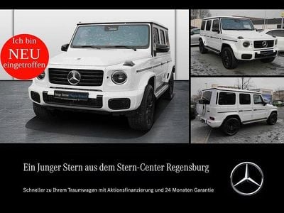 Gebraucht Mercedes G580 Night 431 kW (587 PS) 2024 Manufaktur opalithweiß bright SUV
