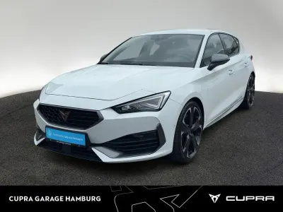 Gebraucht Cupra Leon VZ 300 PS (220 kW) 2024 Nevada weiß metallic Limousine