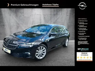 Gebraucht Opel Insignia Elegance 174 PS (127 kW) 2021 Schwarz Kombi