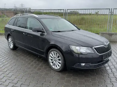 Używany Skoda Superb