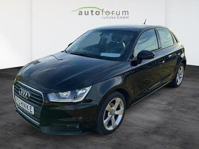 Gebraucht Audi A1 Sportback Sport 82 PS (60 kW) 2017 Schwarz Kleinwagen