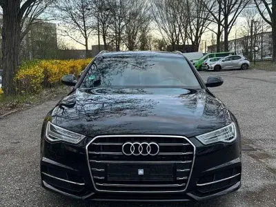 Gebraucht Audi A6 Ambiente 272 PS (200 kW) 2017 Schwarz Kombi