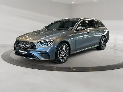Usata Mercedes E300 AMG 211 CV (155 kW) 2021 Grigio Station wagon