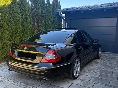 Usata Mercedes E350 Avantgarde 272 CV (200 kW) 2006 Nero Berlina