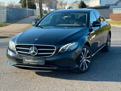 Brugt Mercedes E300 320 HK (235 kW) 2020 Sort Sedan