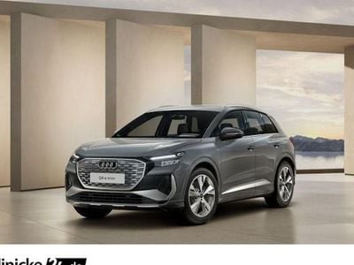 Neu Audi Q4 e-tron Basis 150 kW (204 PS) 2026 Grau SUV
