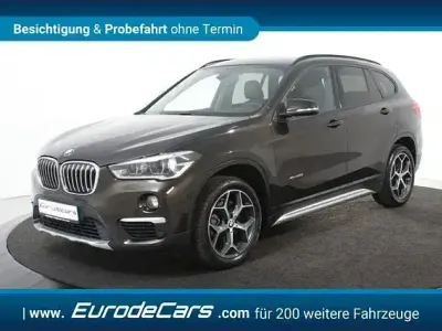 Gebraucht BMW X1 Sport Line 192 PS (141 kW) 2017 Braun SUV