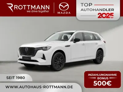 Nuova Mazda CX-80 Homura-Line 254 CV (186 kW) 2026 Bianco SUV